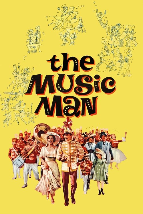 The Music Man (1962) poster