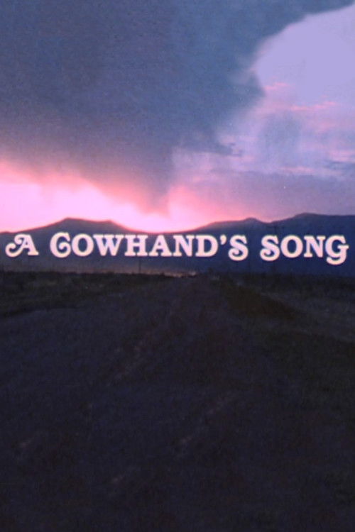A Cowhand's Song (1981) poster