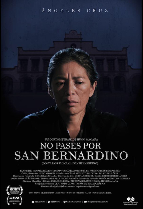 Don't Pass Through San Bernardino (2017) poster