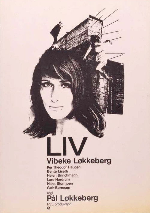 Liv (1967) poster