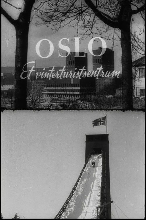 Oslofilm: Oslo. Et vinterturistsentrum (1947) poster