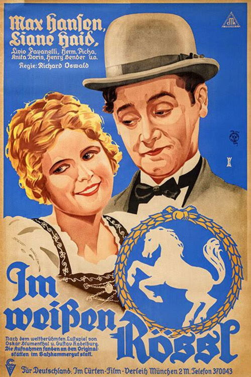 The White Horse Inn (1926) poster