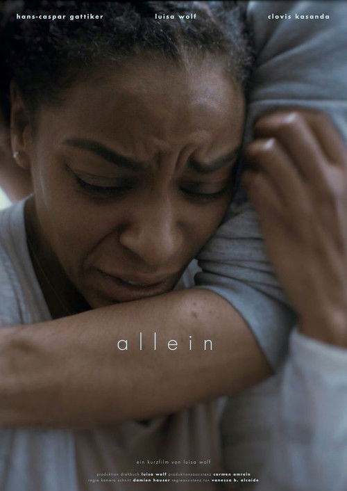 allein (2021) poster