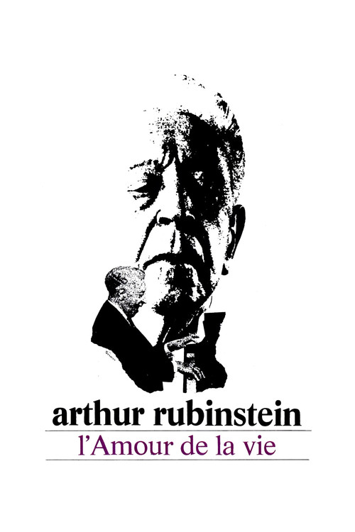 Arthur Rubinstein: The Love of Life (1969) poster