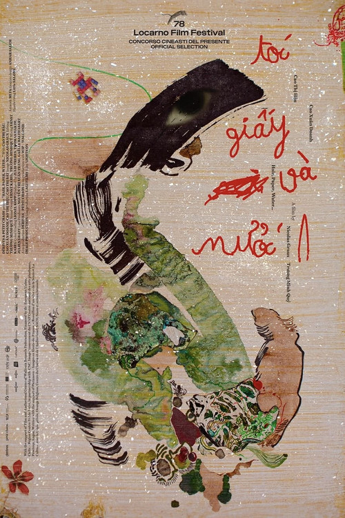 Tóc, giấy và nước... (2026) poster