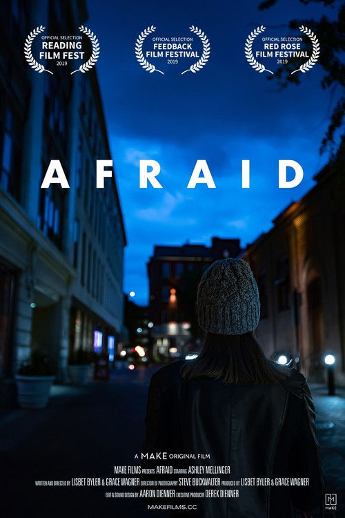 Afraid (2019) poster