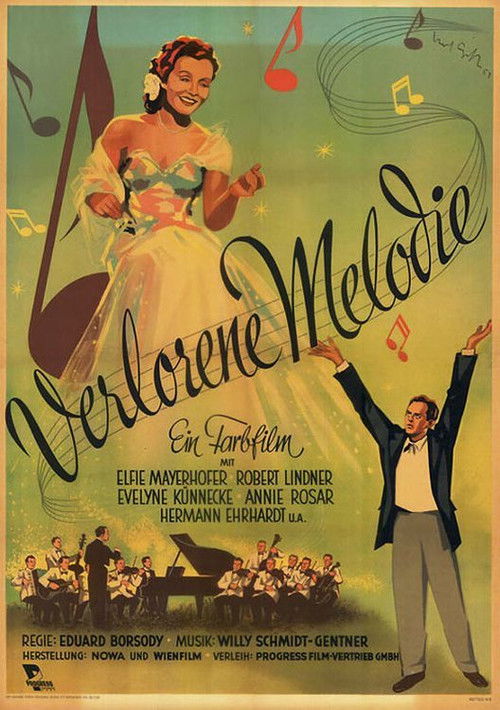 Verlorene Melodie (1952) poster