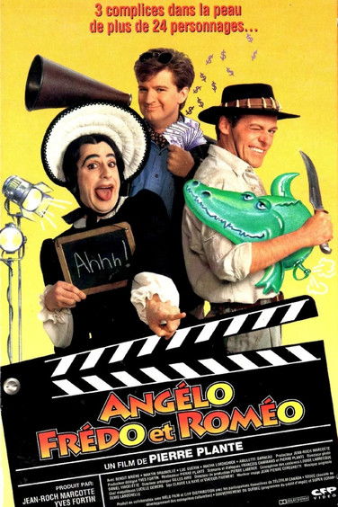 Angelo, Fredo, and Romeo (1996) poster
