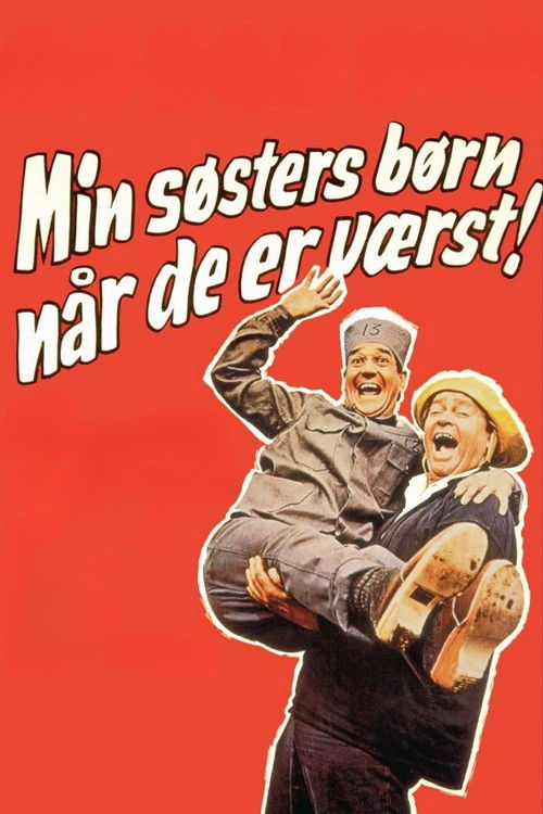 Min søsters børn når de er værst (1971) poster