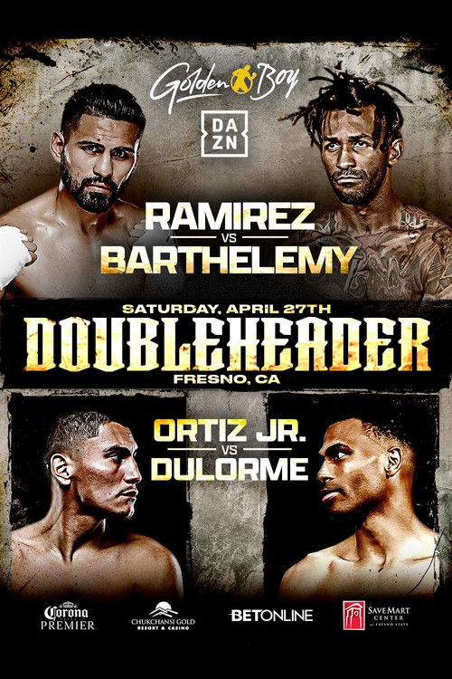Jose Ramirez vs. Rances Barthelemy (2024) poster