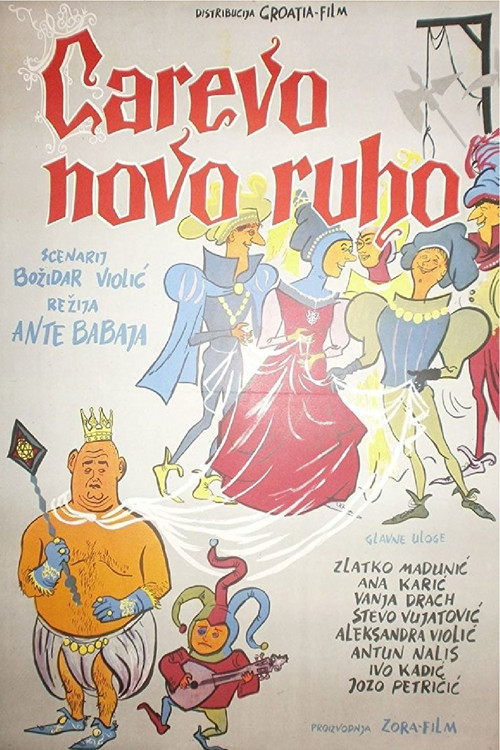 The Emperor's New Clothes (1961) poster