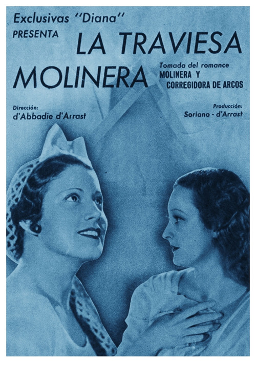 La traviesa molinera (1934) poster