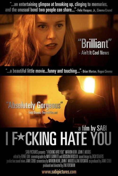 I Fucking Hate You (2008) poster