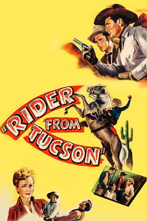 Rider from Tucson (1950) poster