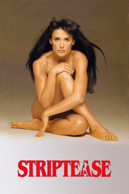 Striptiz (1996) poster