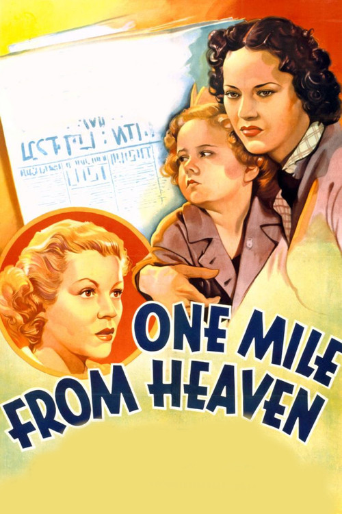One Mile from Heaven (1937) poster