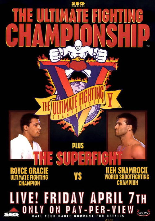 UFC 5: The Return of the Beast (1995) poster