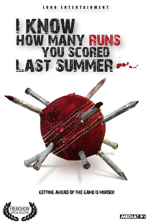 I Know How Many Runs You Scored Last Summer (2008) poster