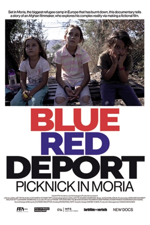 Blue / Red / Deport (2023) poster