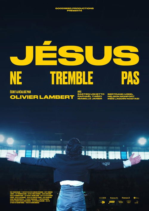 Jésus ne tremble pas (2024) poster