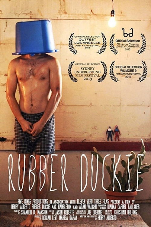 Rubber Duckie (2012) poster