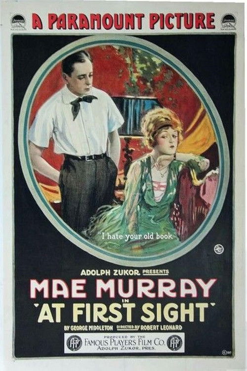 At First Sight (1917) poster