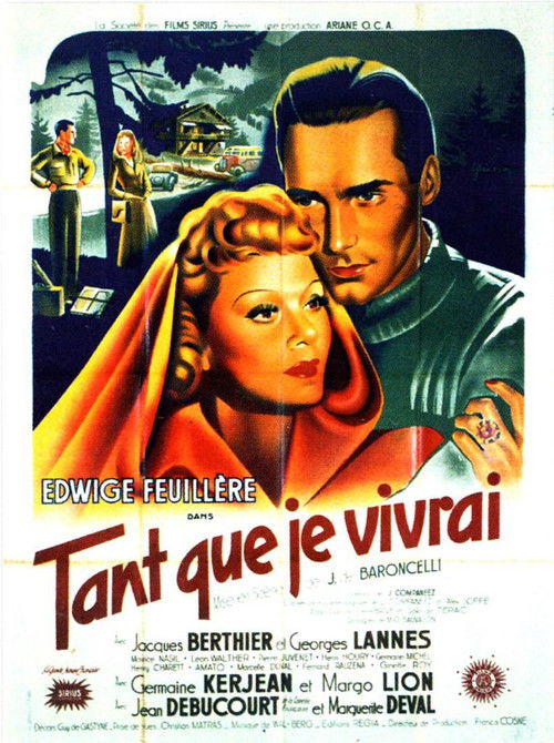 As Long As I Live (1946) poster