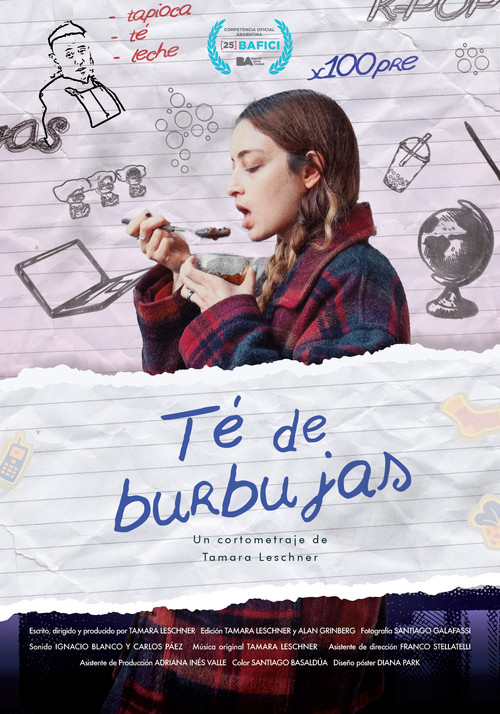 Té de Burbujas (2024) poster