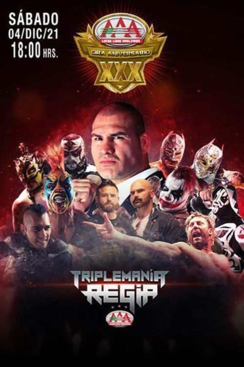 AAA TripleMania Regia II (2021) poster