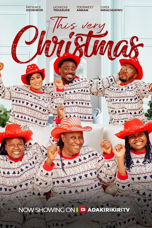 This Very Christmas (2024) poster
