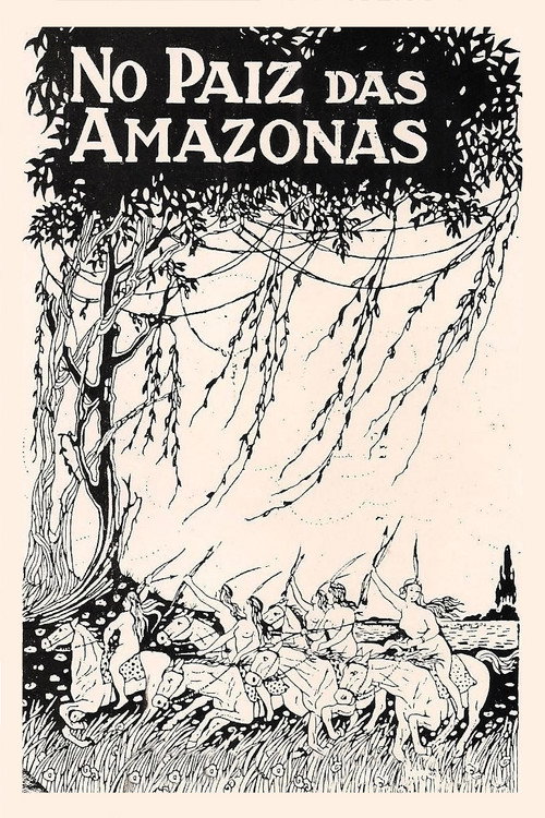 In the Land of the Amazons (1922) poster