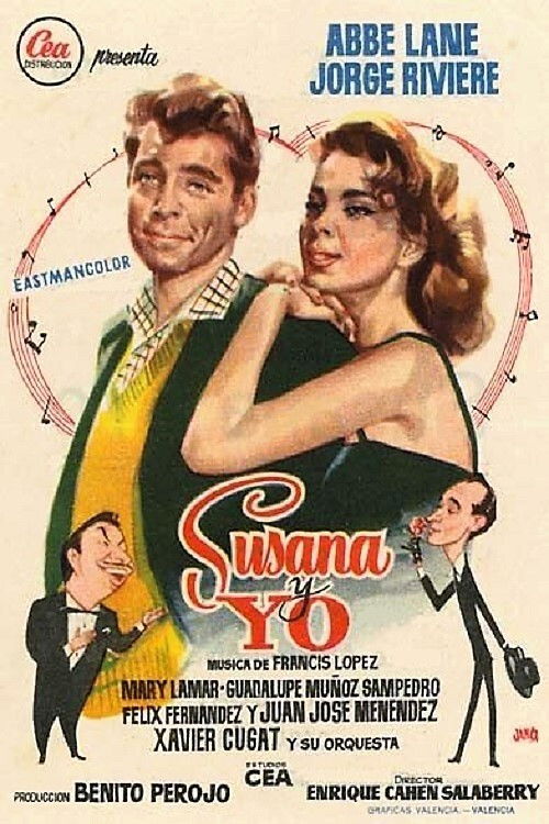 Susanna and Me (1957) poster
