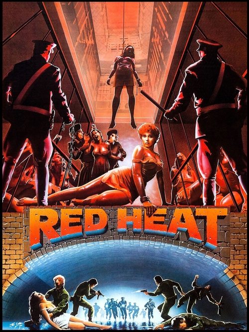 Red Heat (1985) poster