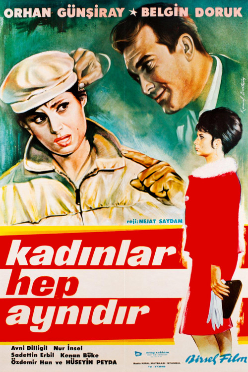 Kadınlar Hep Aynıdır (1963) poster