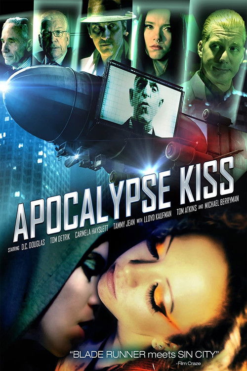 Apocalypse Kiss (2014) poster