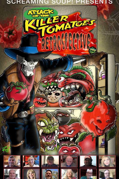 Screaming Soup Presents: Attack of the Killer Tomatoes Retrospective (2023) poster