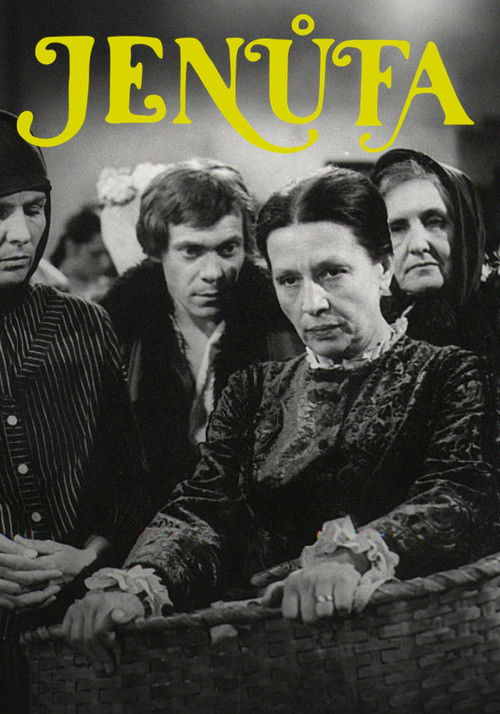 Jenůfa (1976) poster