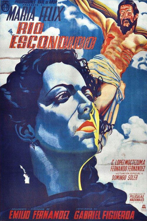 Hidden River (1948) poster