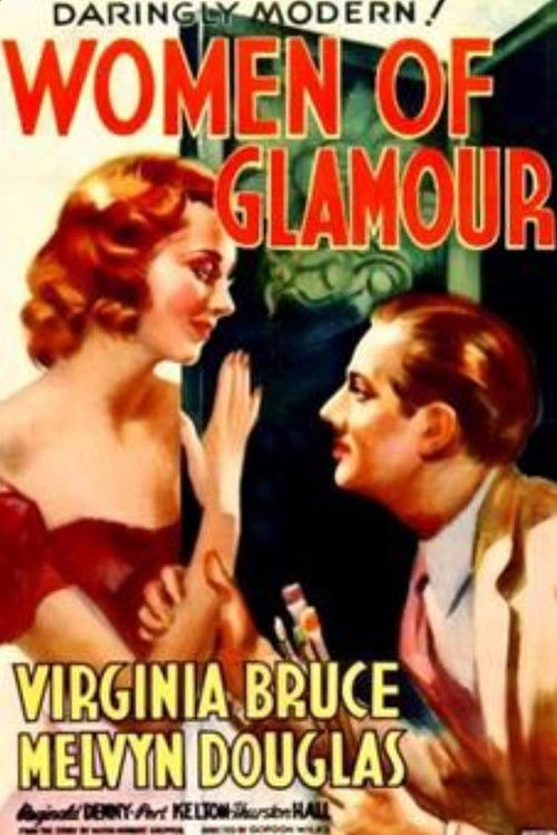 Women of Glamour (1937) poster