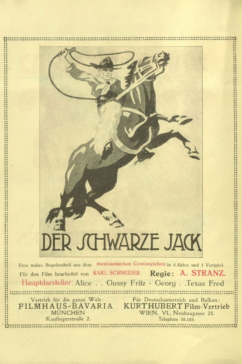 Der schwarze Jack (1919) poster