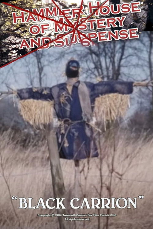 Black Carrion (1984) poster