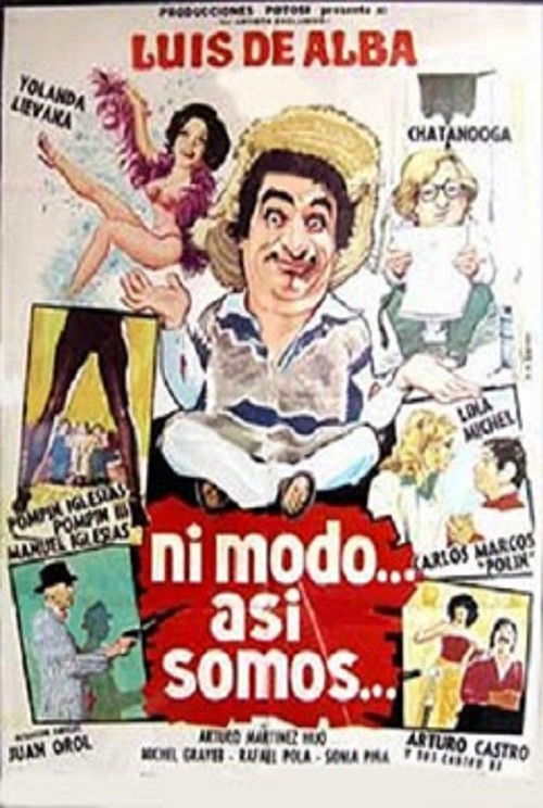 Ni modo... así somos (1981) poster