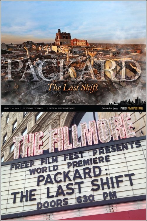 Packard: The Last Shift (2014) poster