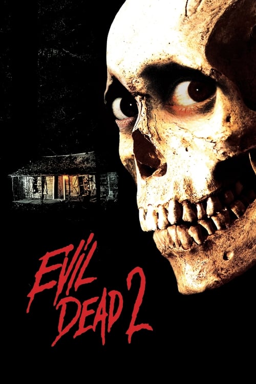 Evil Dead II (1987) poster