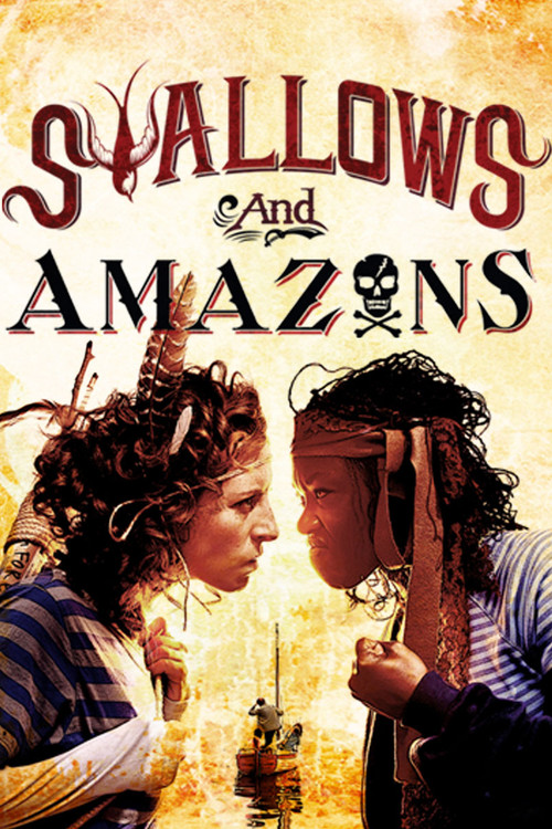 Swallows and Amazons (2020) poster