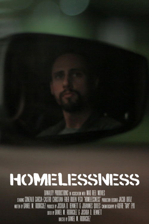 Homelessness (2019) poster
