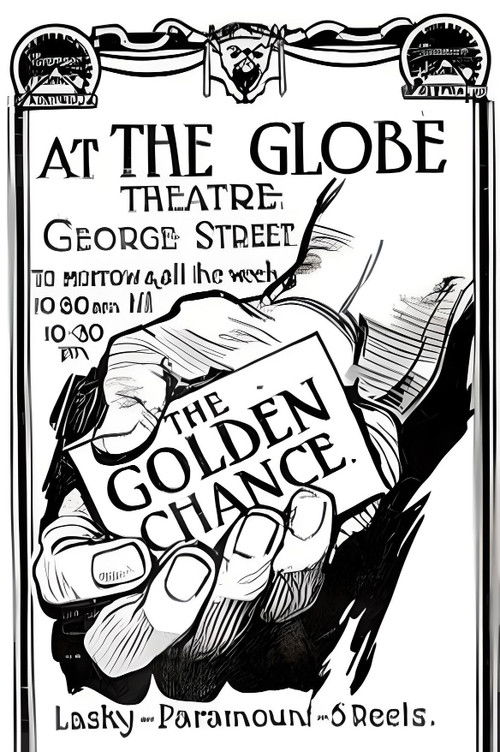 The Golden Chance (1915) poster