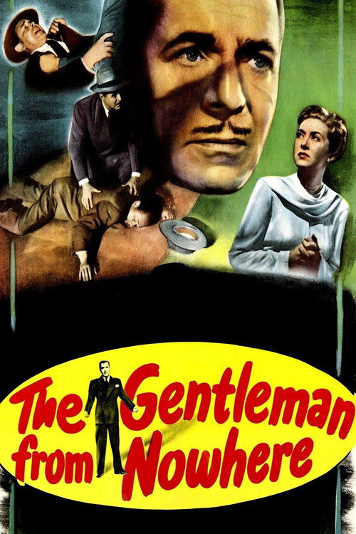 The Gentleman from Nowhere (1948) poster
