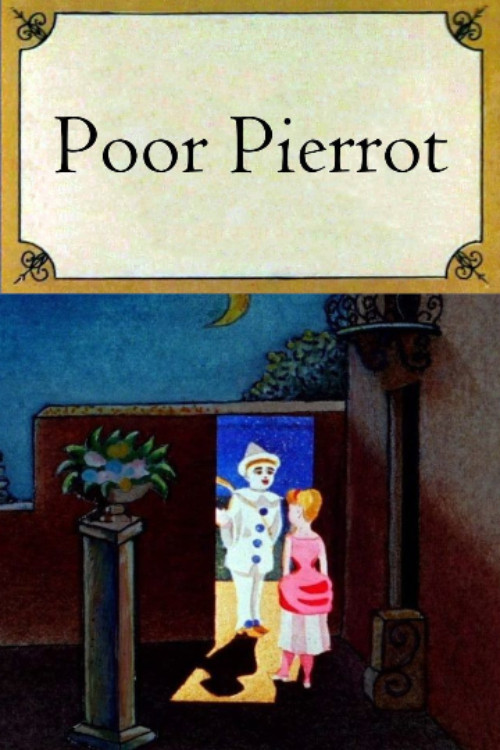 Pauvre Pierrot (1892) poster