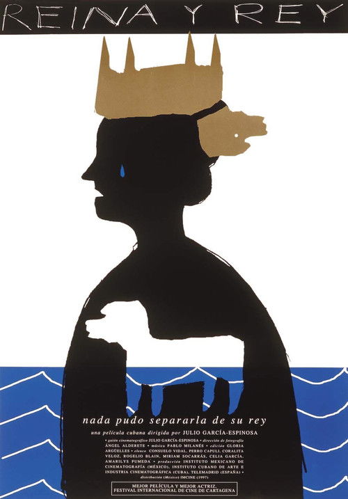 Reina y Rey (1994) poster